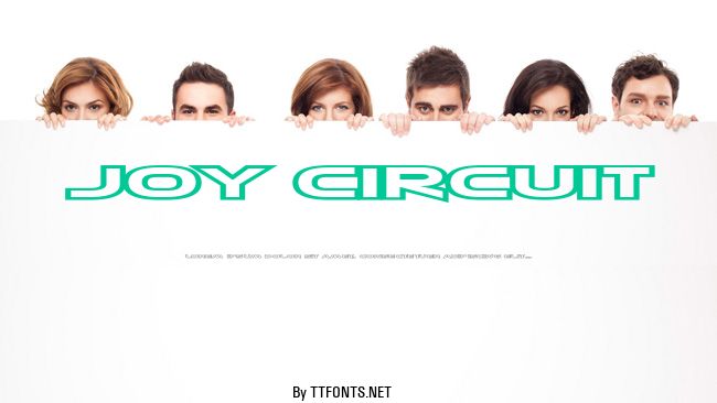 Joy Circuit example